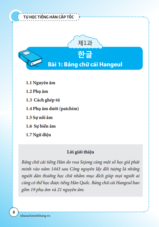 minjung - tự học tiếng hàn cấp tốc (tái bản 2019) - Ảnh 5