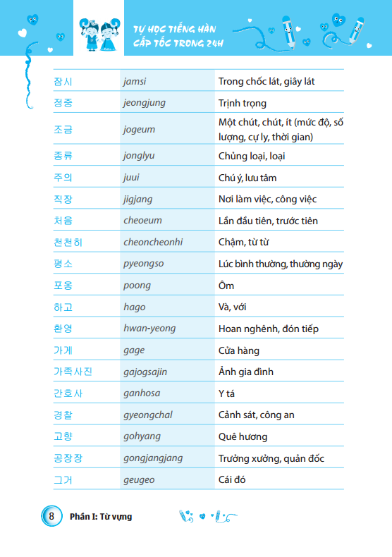 minjung - tự học tiếng hàn cấp tốc trong 24h - Ảnh 10