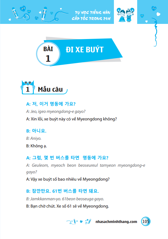minjung - tự học tiếng hàn cấp tốc trong 24h - Ảnh 12