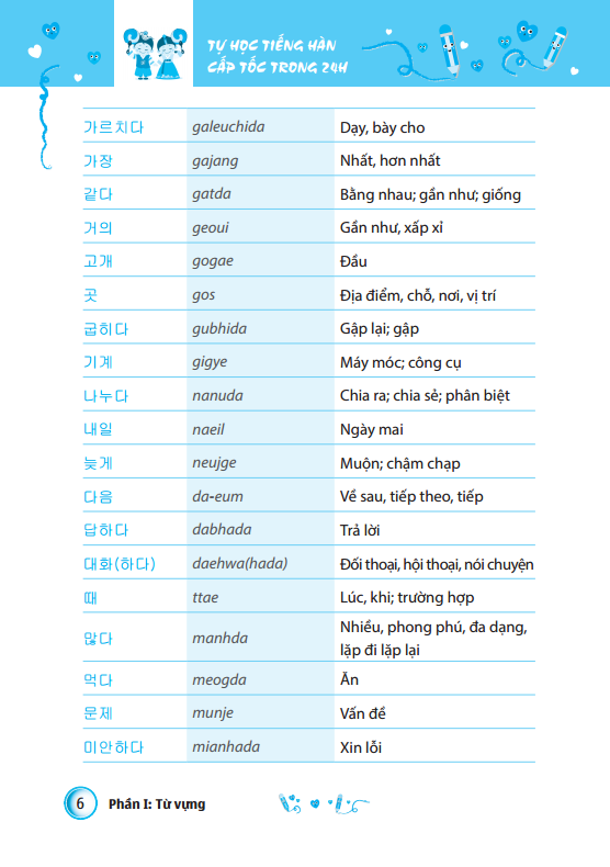 minjung - tự học tiếng hàn cấp tốc trong 24h - Ảnh 8