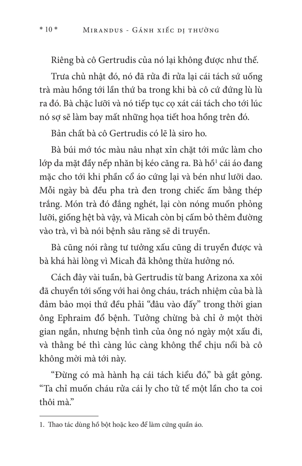 mirandus - gánh xiếc dị thường - Ảnh 12