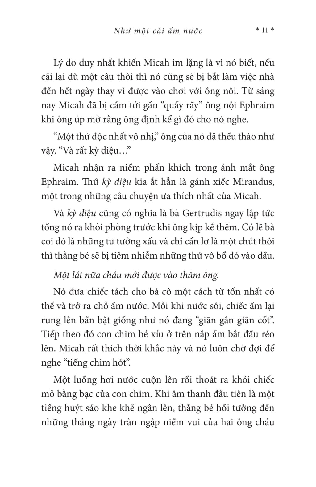 mirandus - gánh xiếc dị thường - Ảnh 13