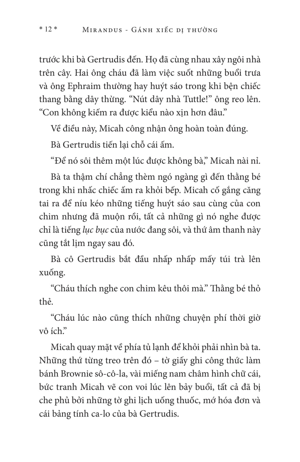 mirandus - gánh xiếc dị thường - Ảnh 14