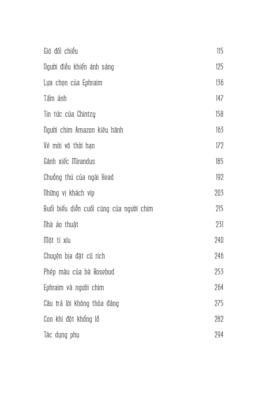 mirandus - gánh xiếc dị thường - Ảnh 7