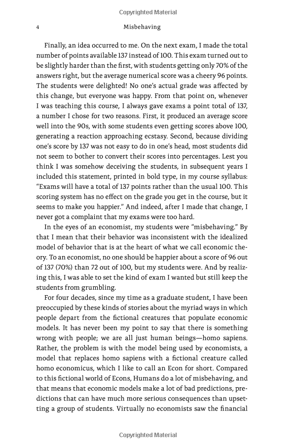 misbehaving: the making of behavioural economics - Ảnh 10