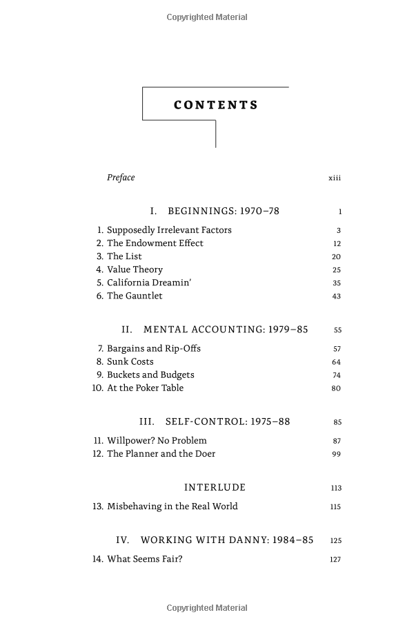 misbehaving: the making of behavioural economics - Ảnh 2
