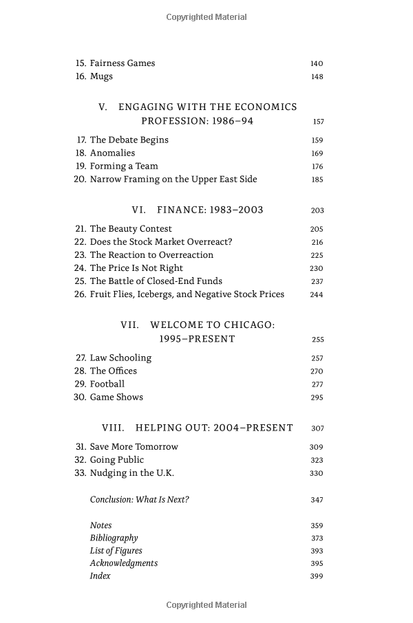 misbehaving: the making of behavioural economics - Ảnh 3