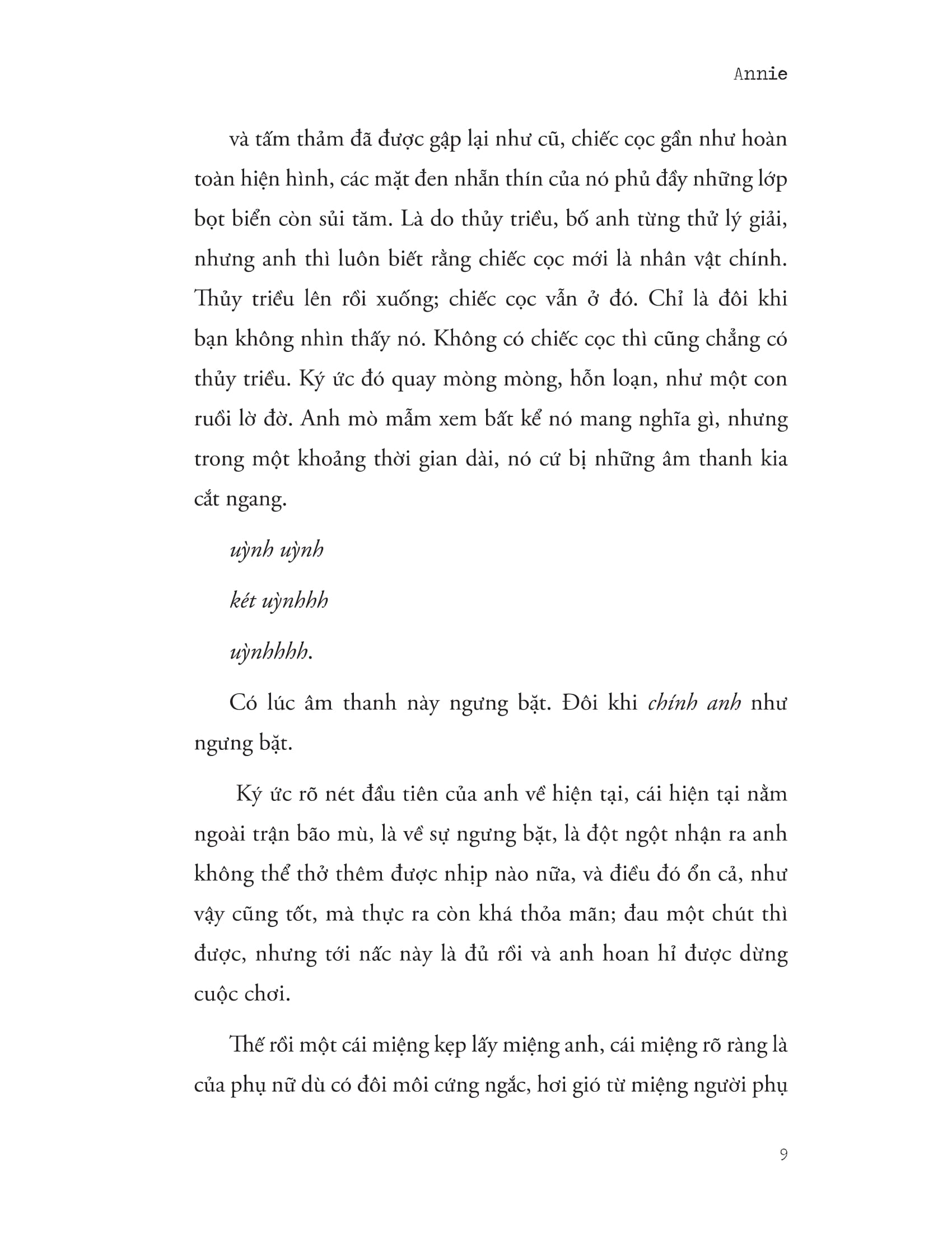 misery - chiếc máy đánh chữ đẫm máu ở vùng núi tuyết - Ảnh 10