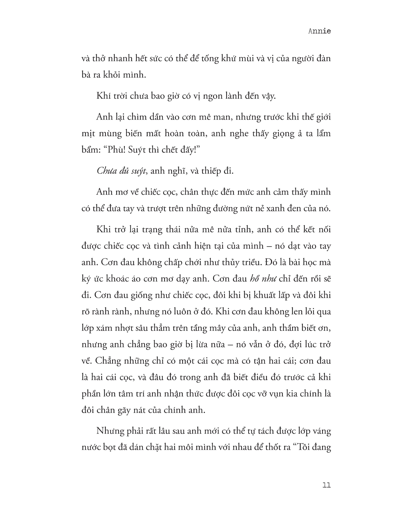 misery - chiếc máy đánh chữ đẫm máu ở vùng núi tuyết - Ảnh 12