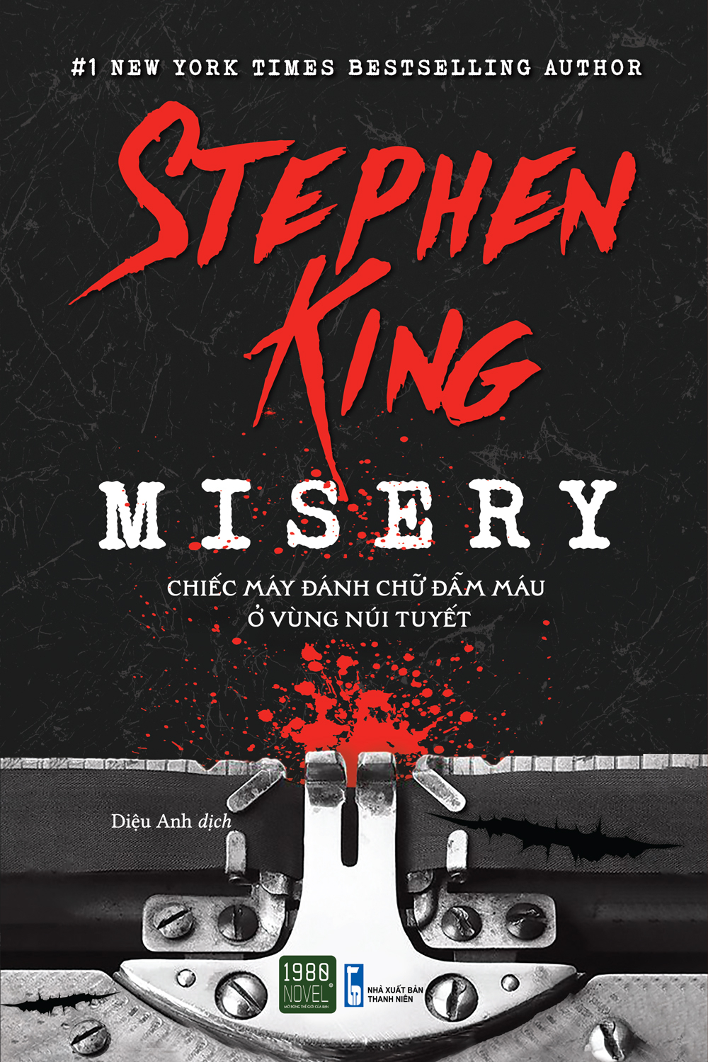 misery - chiếc máy đánh chữ đẫm máu ở vùng núi tuyết - Ảnh 2