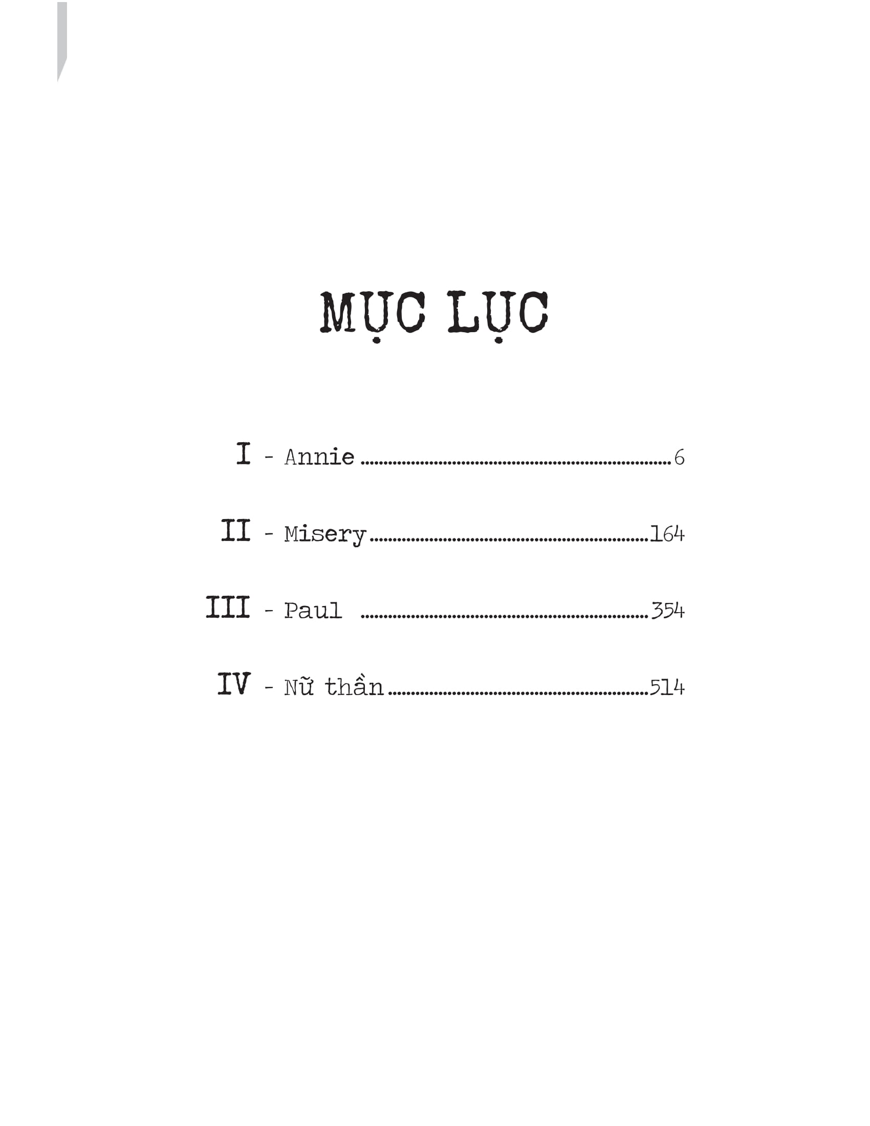 misery - chiếc máy đánh chữ đẫm máu ở vùng núi tuyết - Ảnh 6