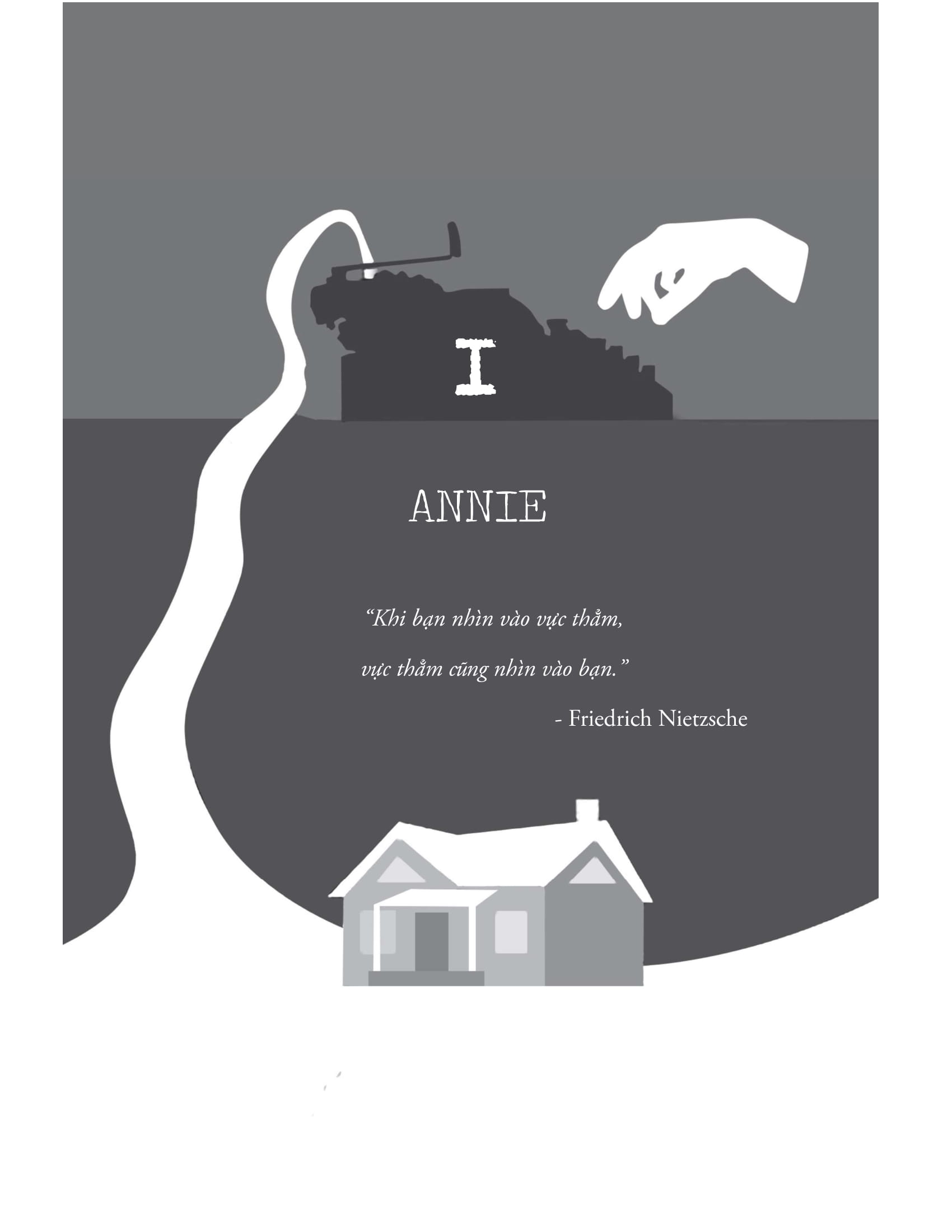 misery - chiếc máy đánh chữ đẫm máu ở vùng núi tuyết - Ảnh 7