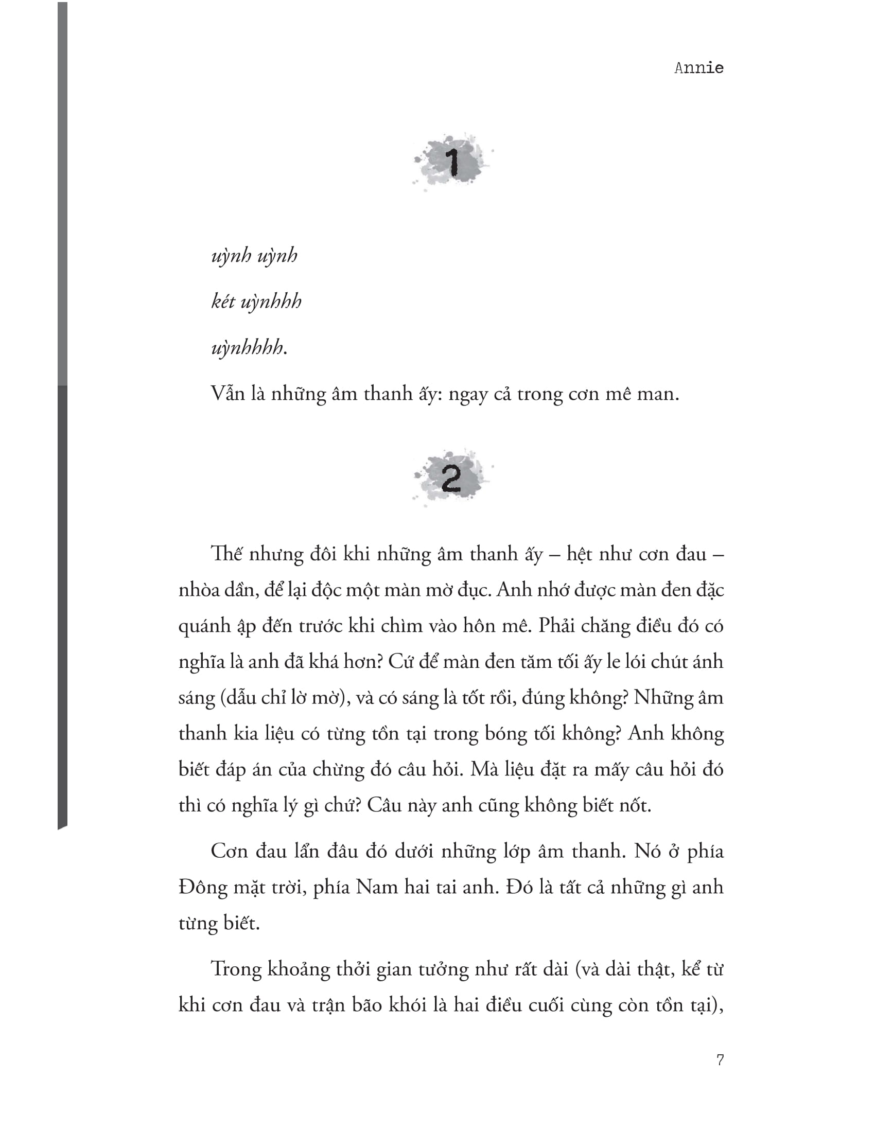 misery - chiếc máy đánh chữ đẫm máu ở vùng núi tuyết - Ảnh 8