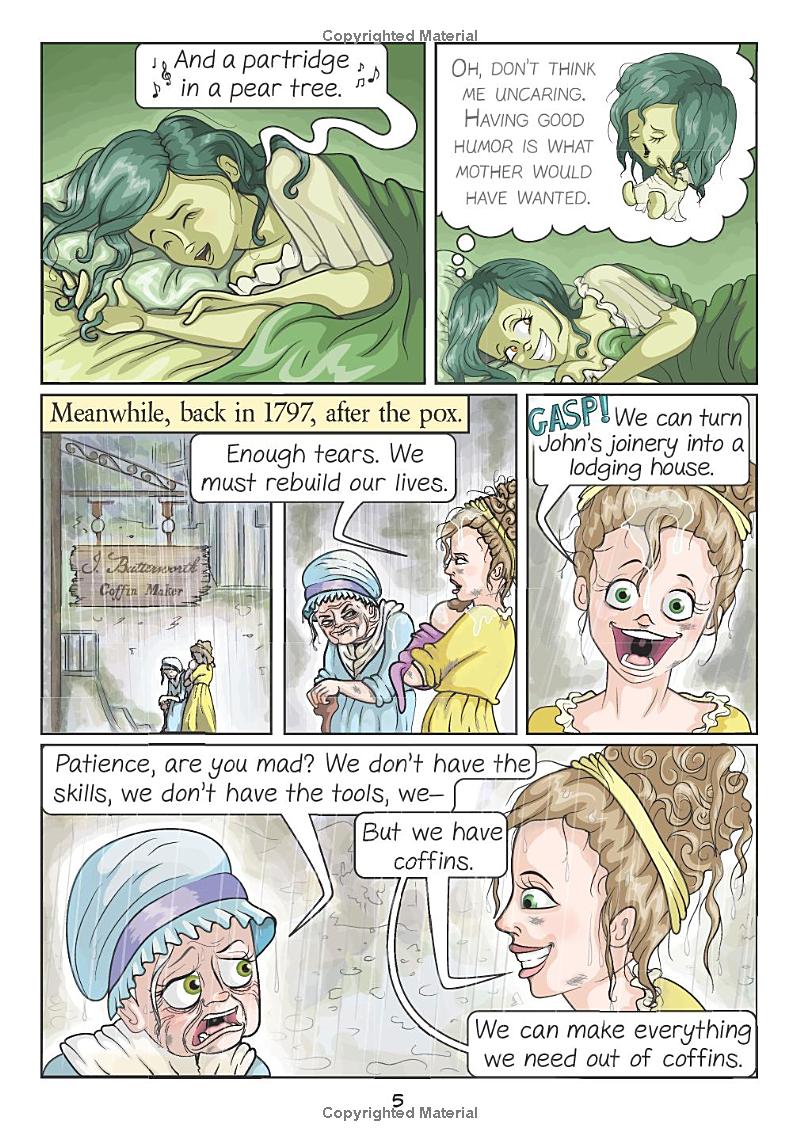 miss butterworth and the mad baron: a graphic novel - Ảnh 10