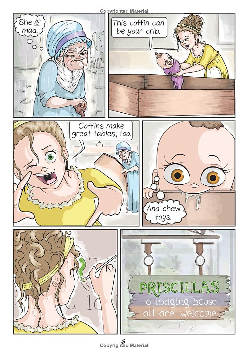 miss butterworth and the mad baron: a graphic novel - Ảnh 11