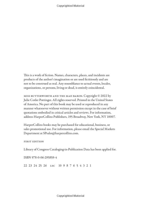 miss butterworth and the mad baron: a graphic novel - Ảnh 14