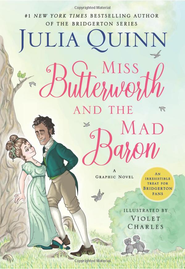 miss butterworth and the mad baron: a graphic novel - Ảnh 2