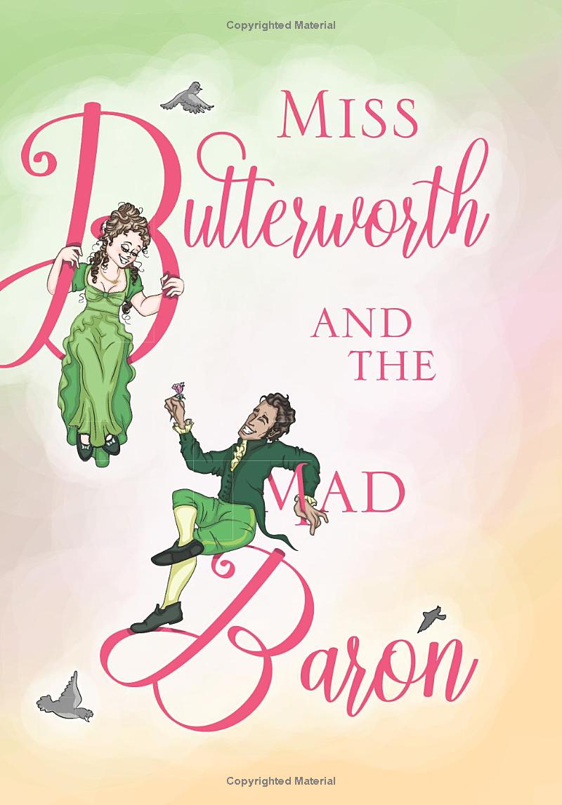 miss butterworth and the mad baron: a graphic novel - Ảnh 3