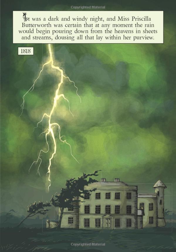 miss butterworth and the mad baron: a graphic novel - Ảnh 6