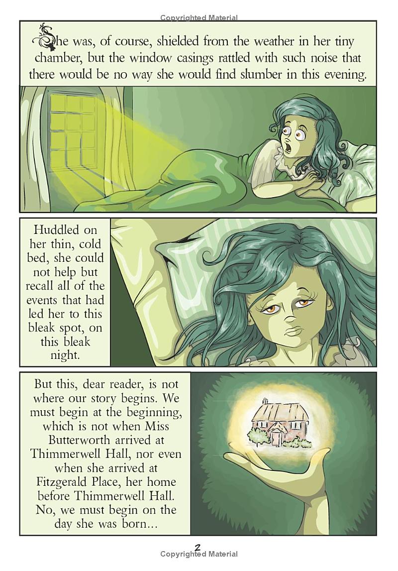 miss butterworth and the mad baron: a graphic novel - Ảnh 7