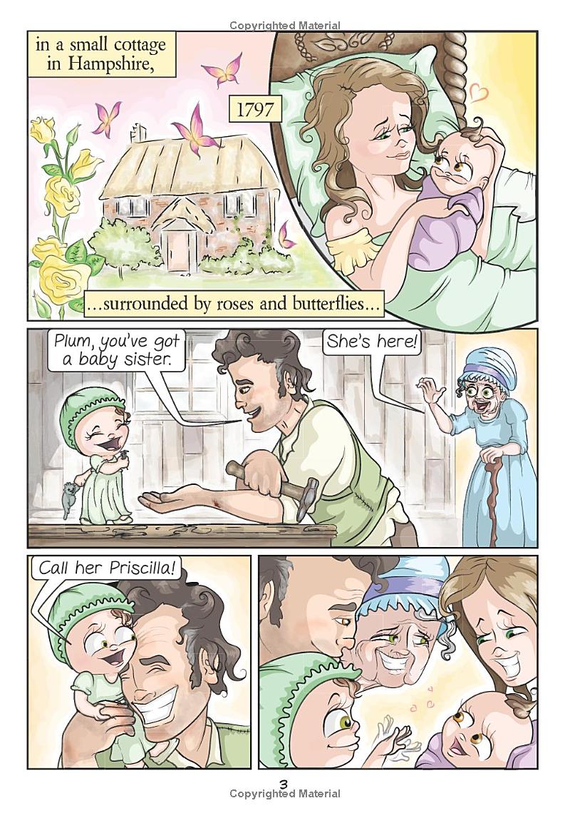 miss butterworth and the mad baron: a graphic novel - Ảnh 8