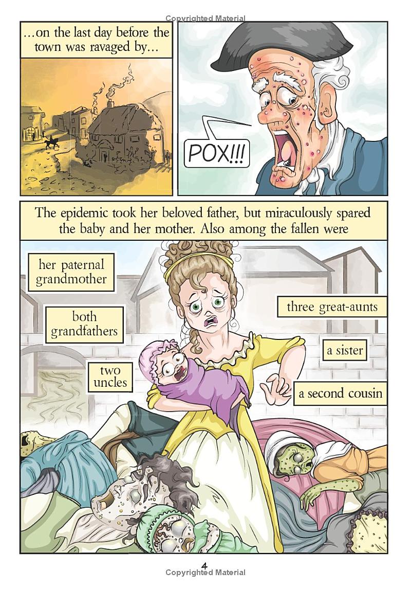 miss butterworth and the mad baron: a graphic novel - Ảnh 9
