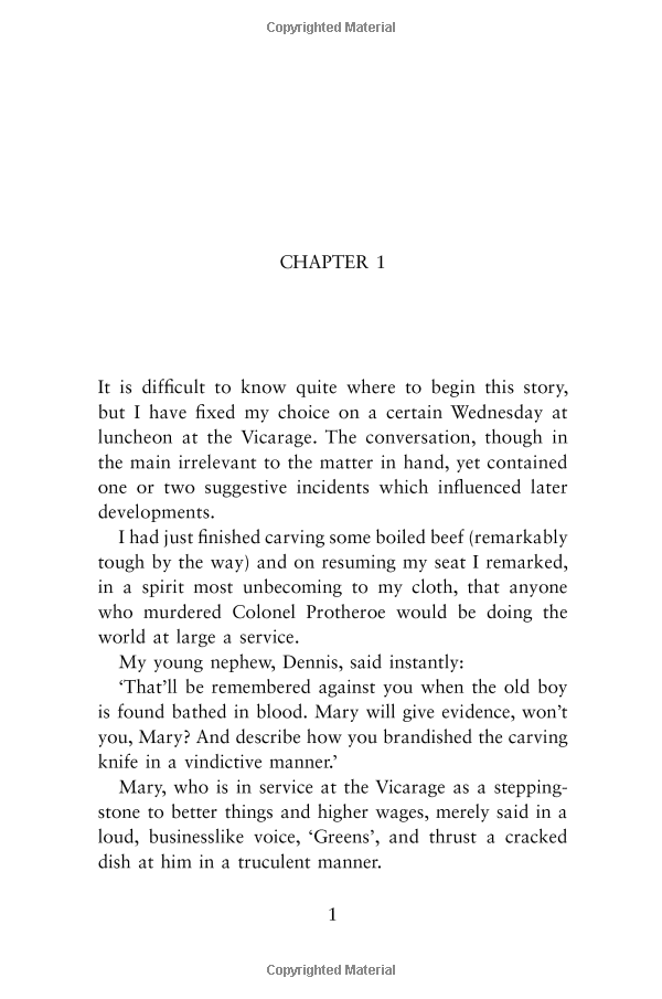 miss marple - the murder at the vicarage - Ảnh 3