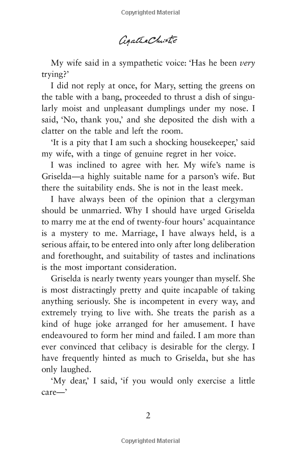 miss marple - the murder at the vicarage - Ảnh 4