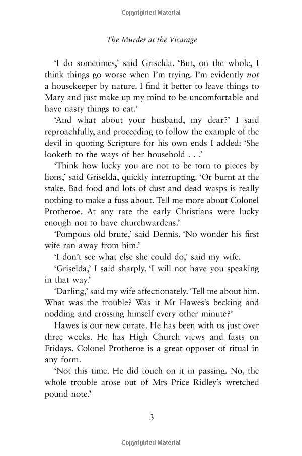 miss marple - the murder at the vicarage - Ảnh 5