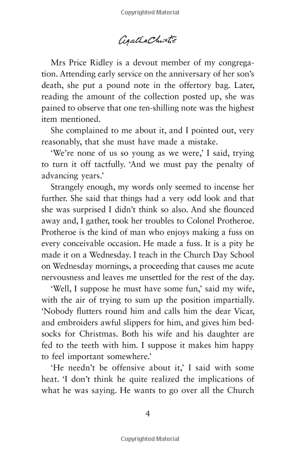 miss marple - the murder at the vicarage - Ảnh 6