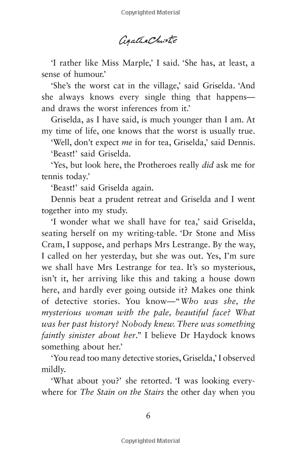 miss marple - the murder at the vicarage - Ảnh 8