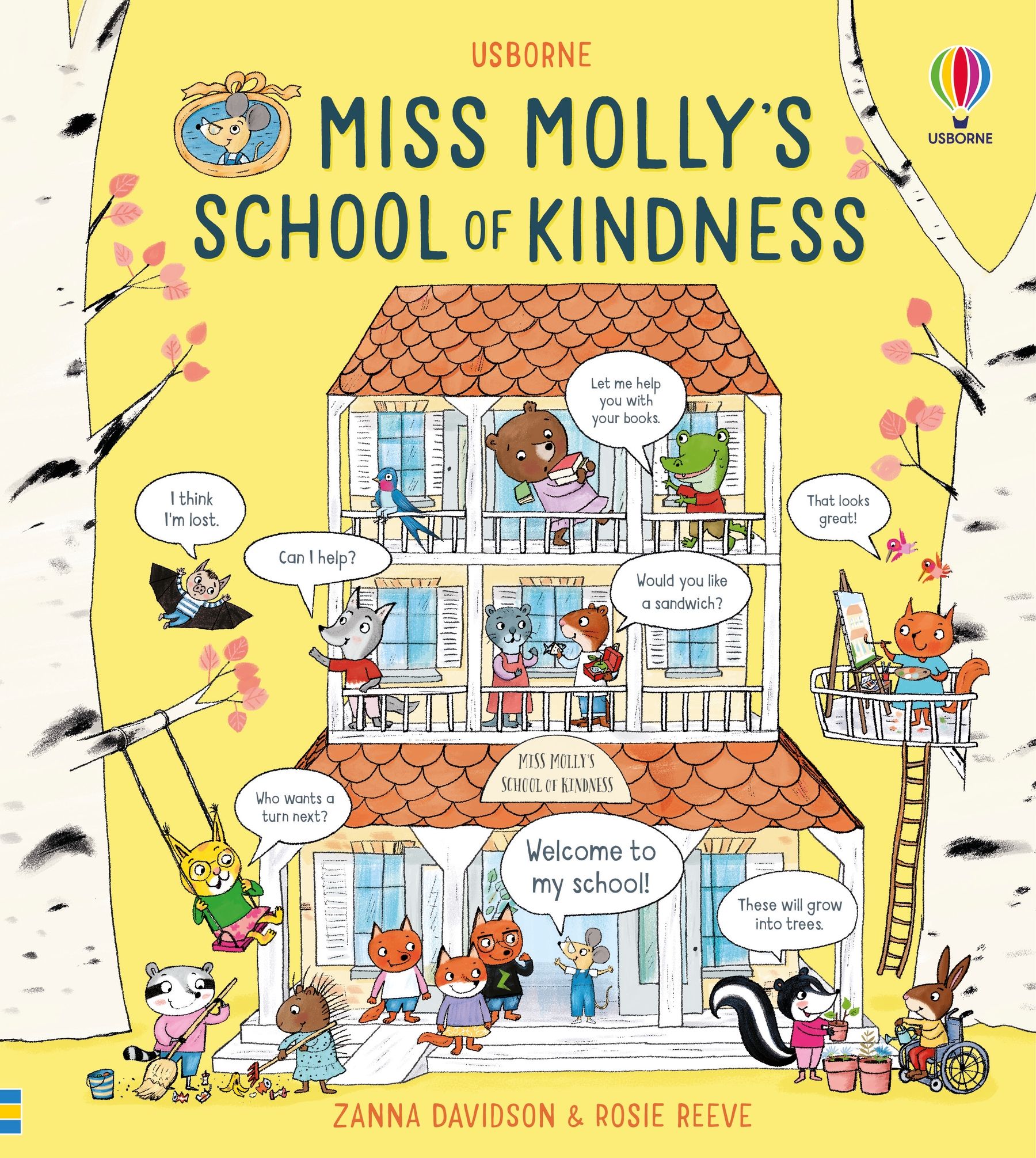 miss molly's school of kindness - Ảnh 2