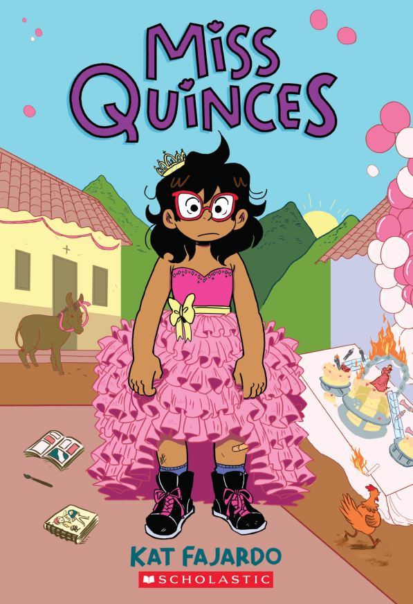 miss quinces: a graphic novel - Ảnh 2