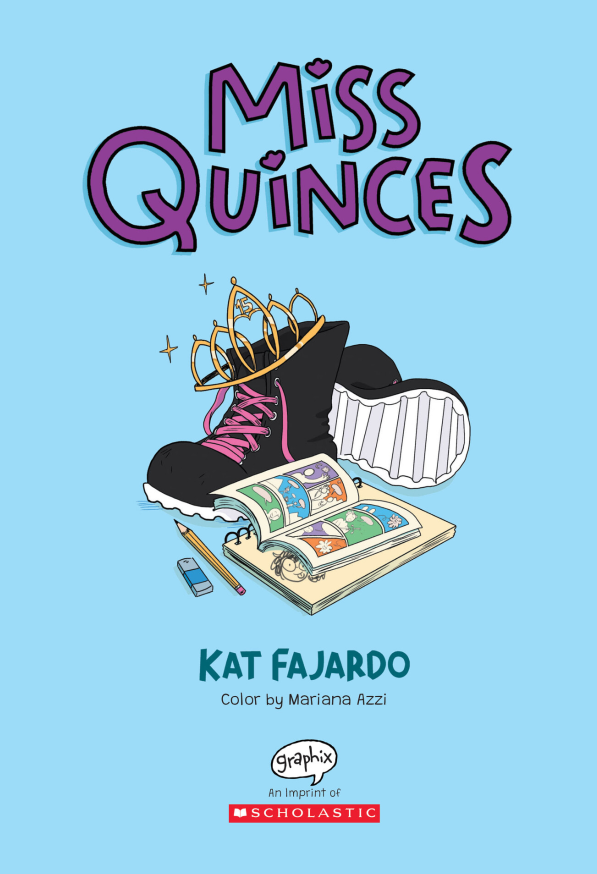 miss quinces: a graphic novel - Ảnh 3