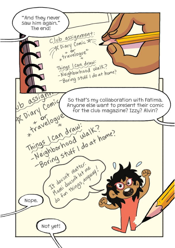 miss quinces: a graphic novel - Ảnh 7