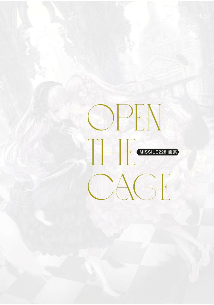 missile228 artbook: open the cage - Ảnh 4