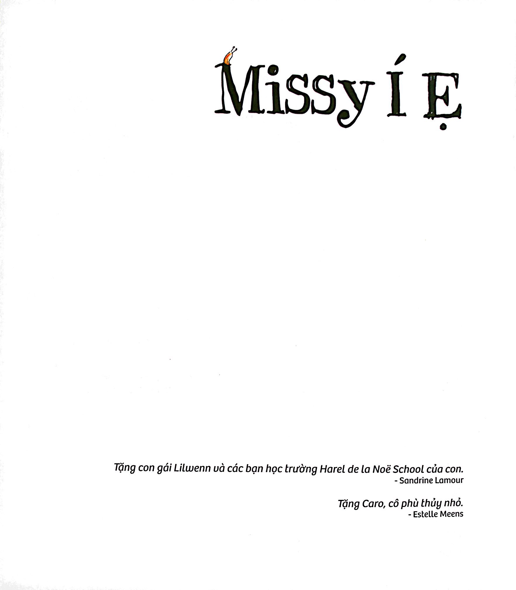 missy í ẹ - messy missy - Ảnh 3