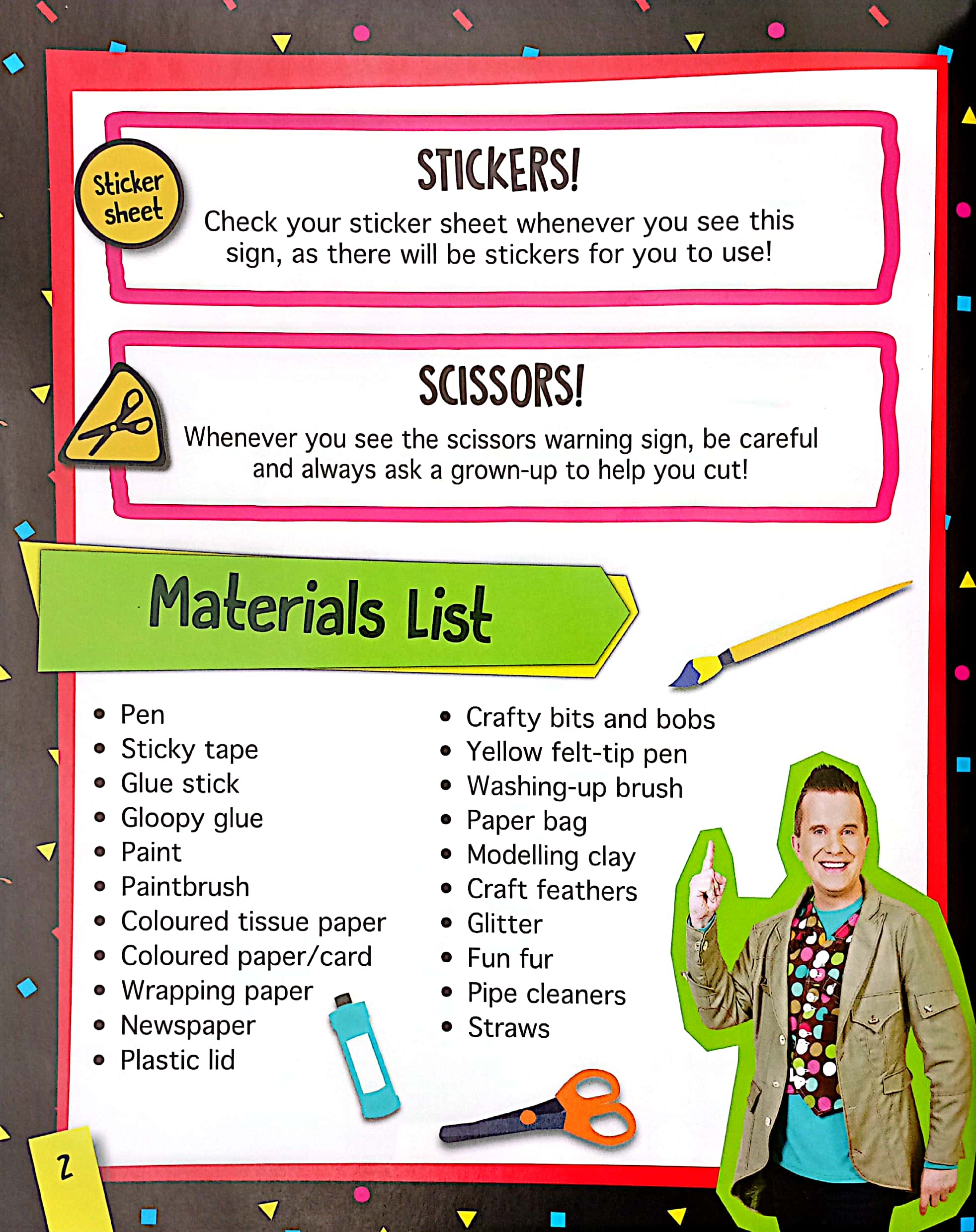 mister maker giant sticker and activity book - Ảnh 3