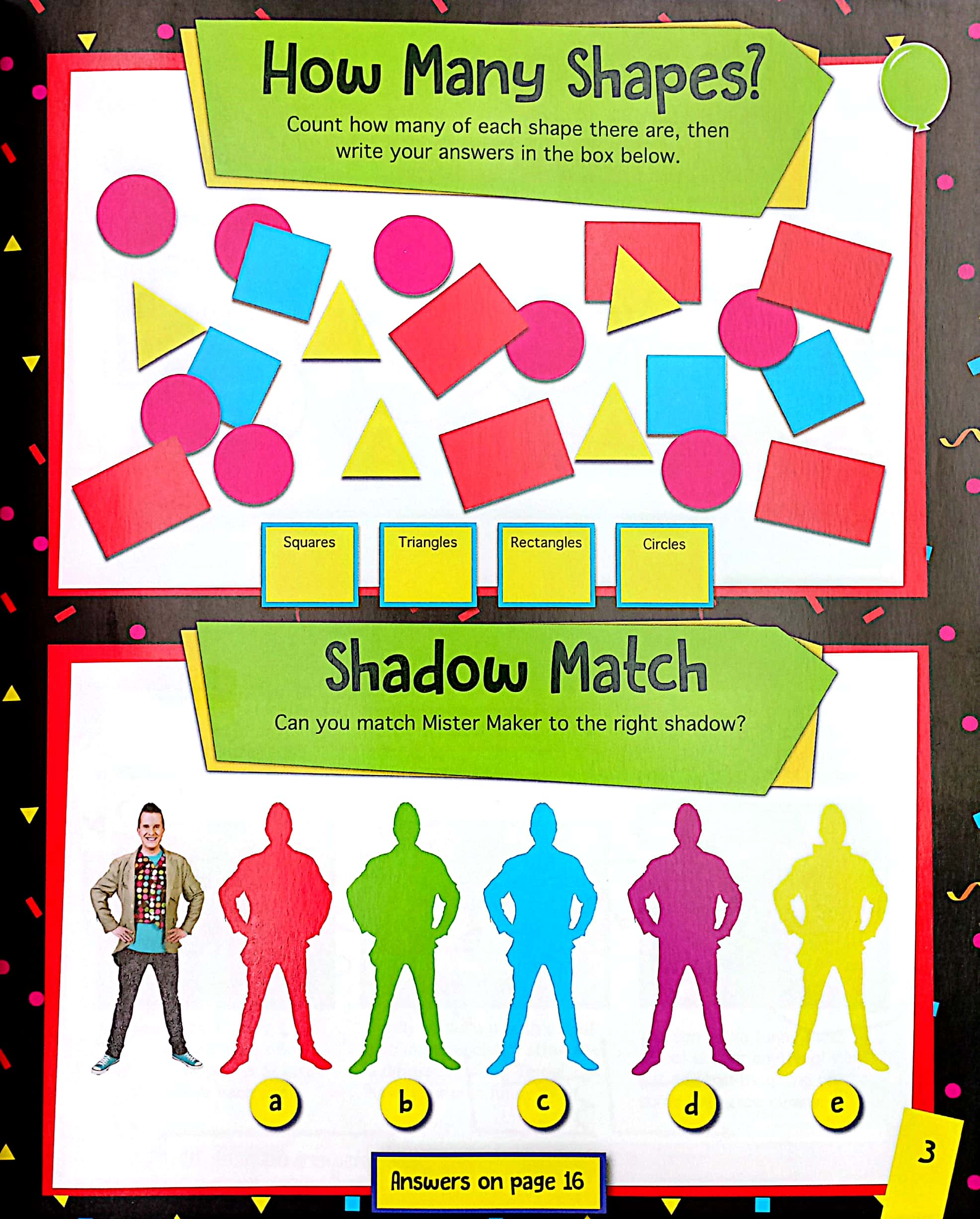 mister maker giant sticker and activity book - Ảnh 4