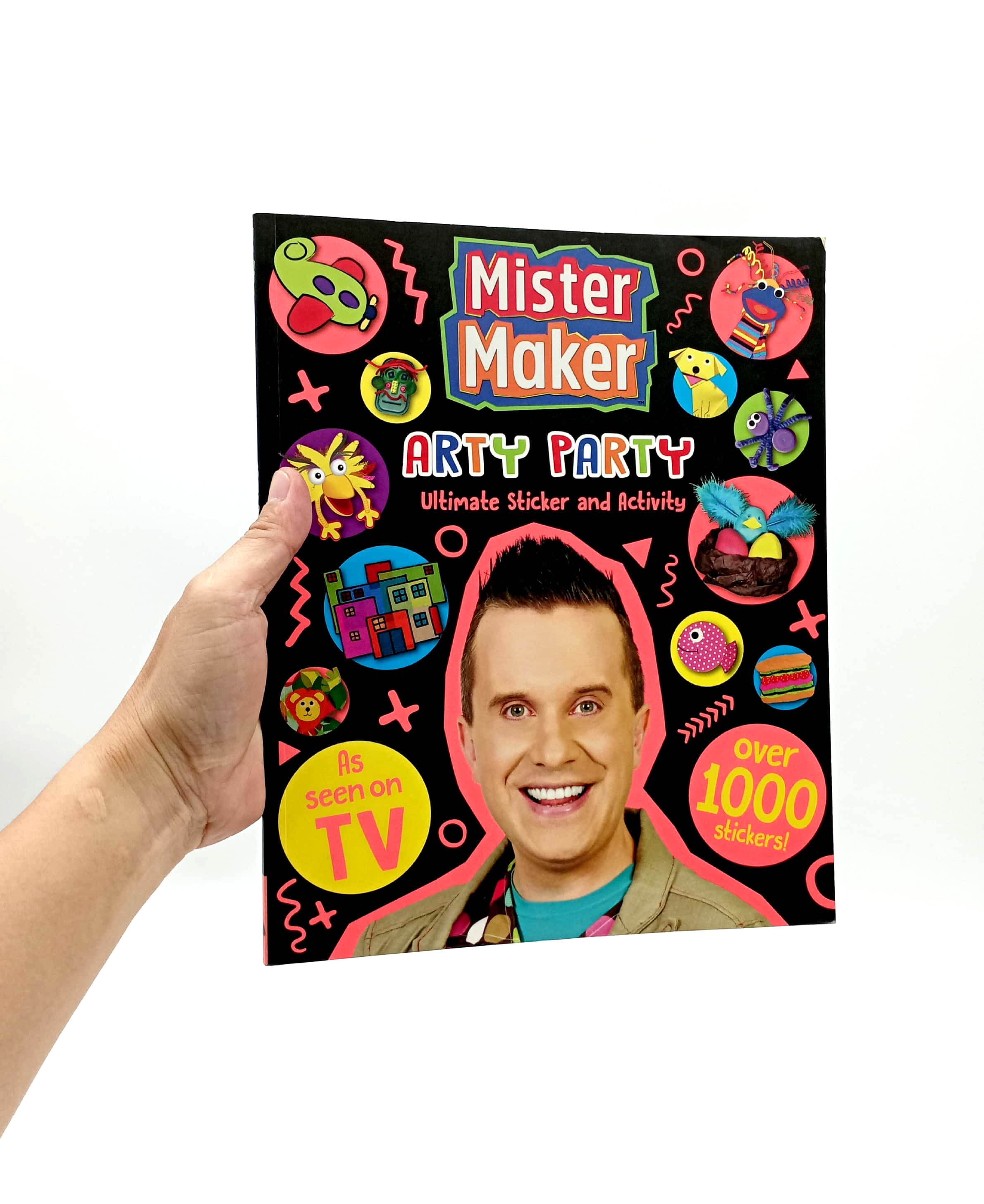 mister maker giant sticker and activity book - Ảnh 7