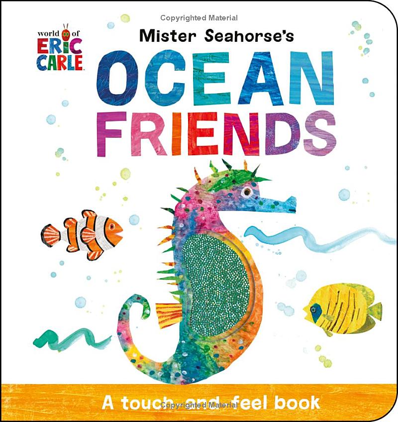 mister seahorse's ocean friends - Ảnh 2