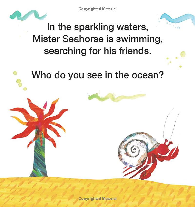mister seahorse's ocean friends - Ảnh 3