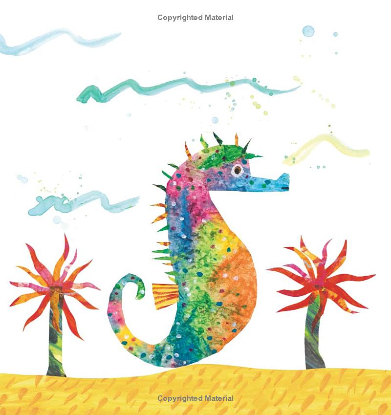 mister seahorse's ocean friends - Ảnh 4