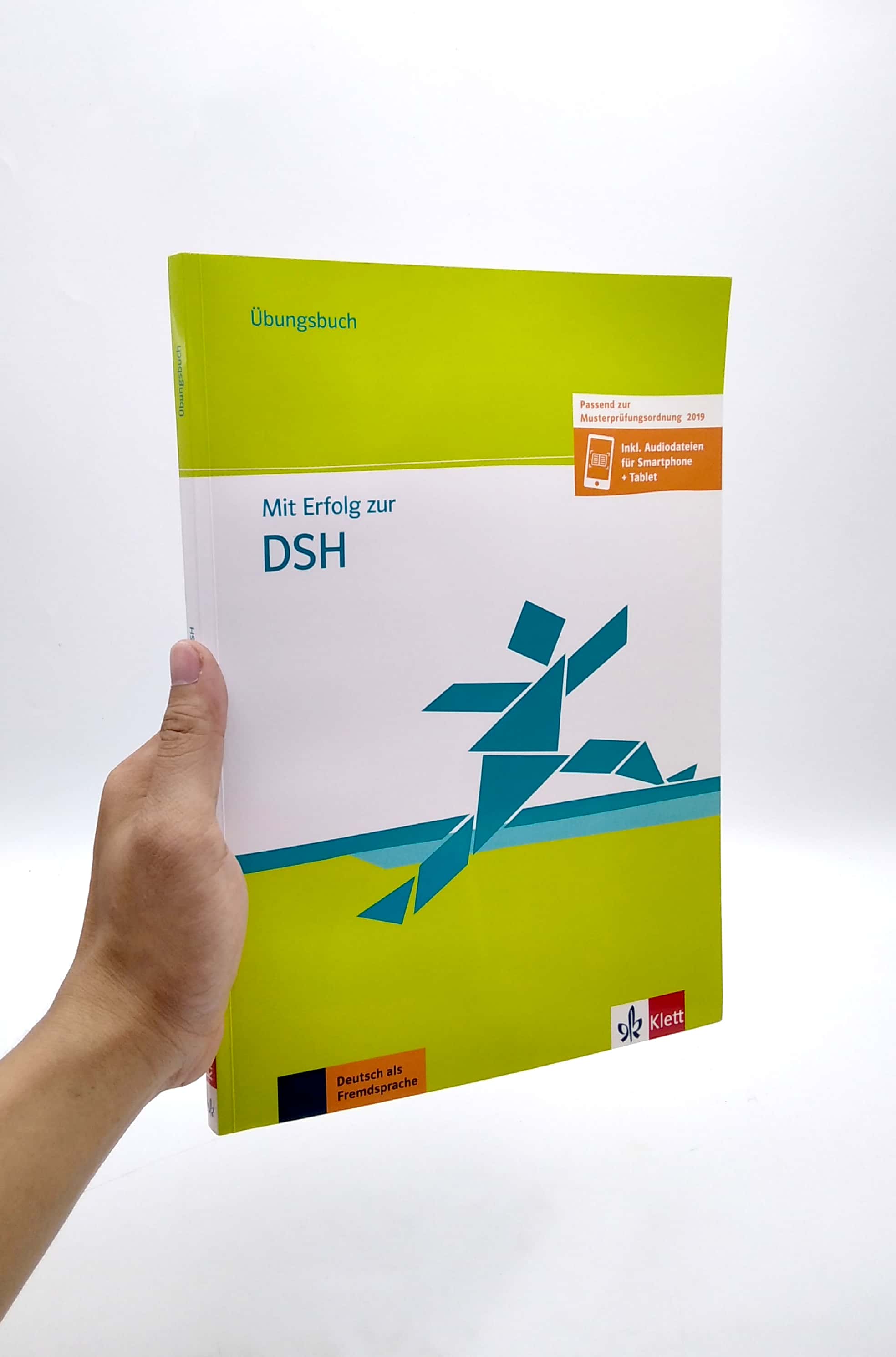 mit erfolg zur dsh - übungsbuch - Ảnh 2