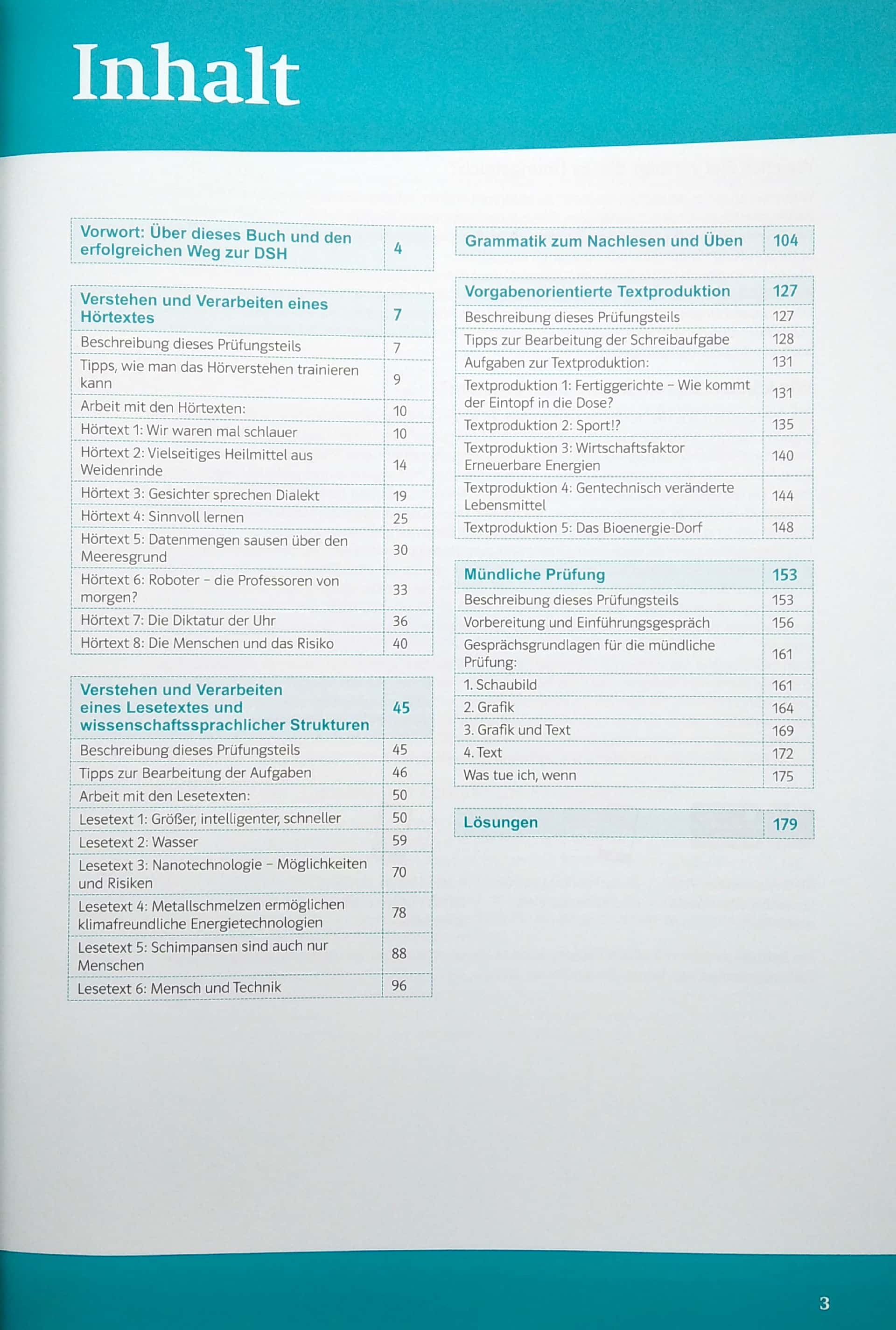 mit erfolg zur dsh - übungsbuch - Ảnh 4