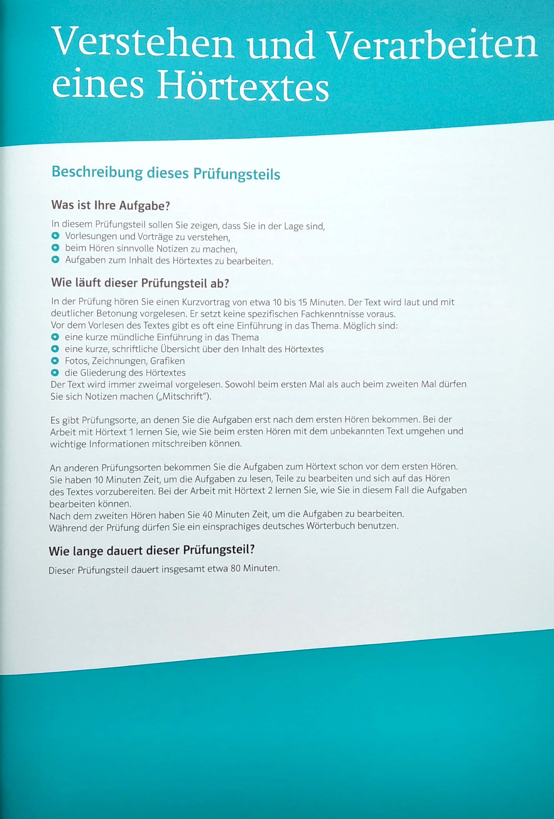 mit erfolg zur dsh - übungsbuch - Ảnh 5