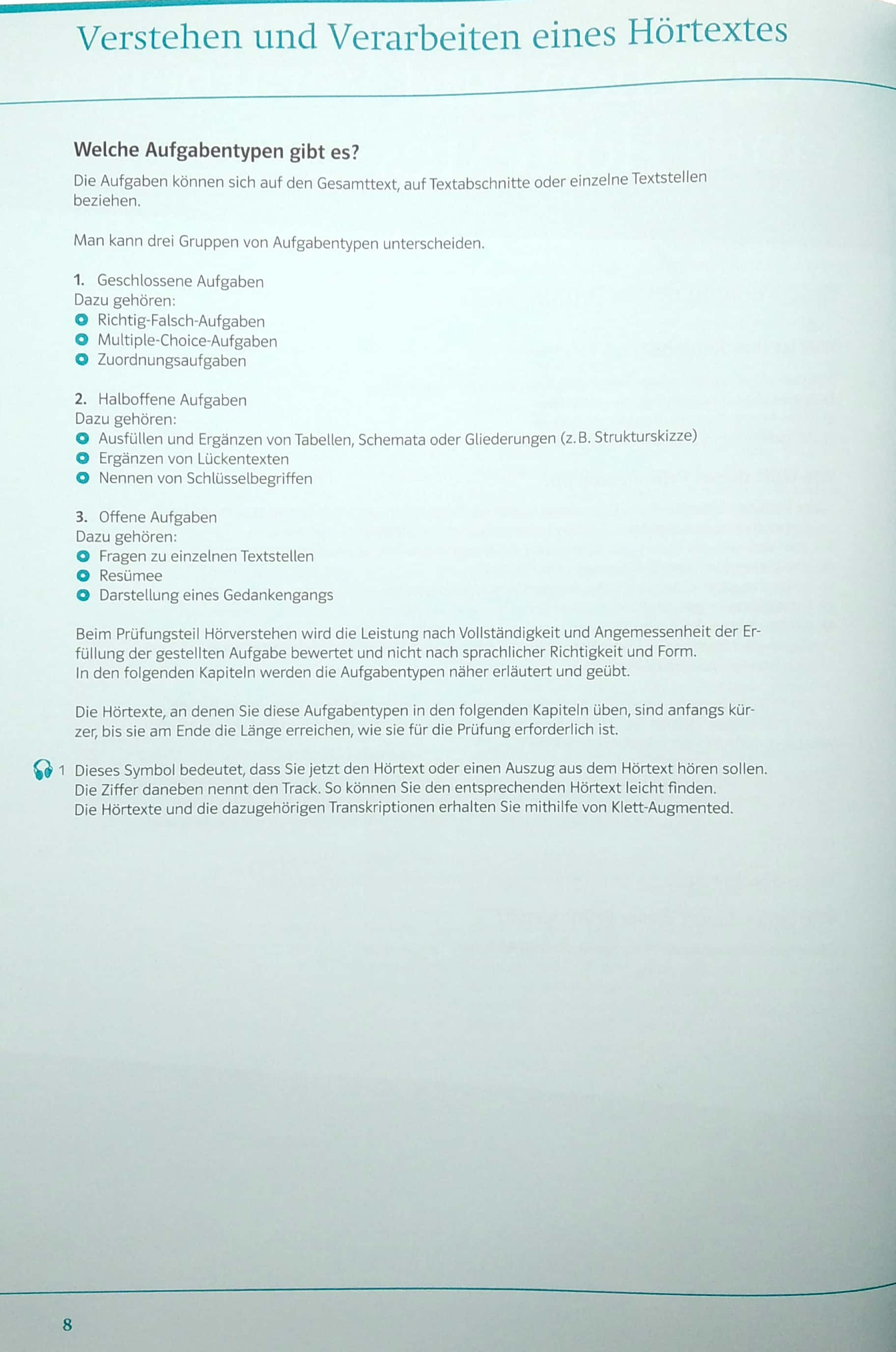 mit erfolg zur dsh - übungsbuch - Ảnh 6