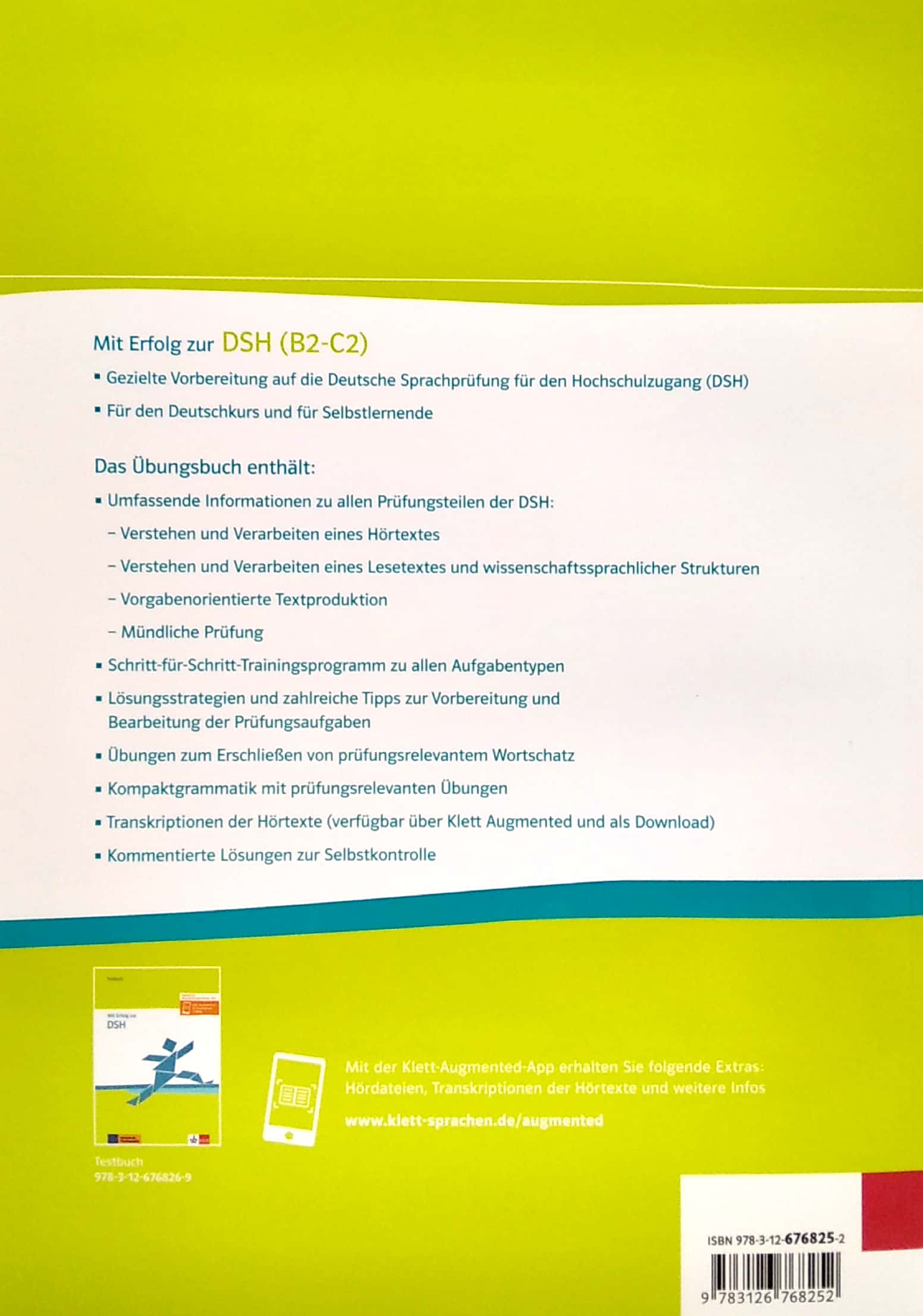 mit erfolg zur dsh - übungsbuch - Ảnh 7