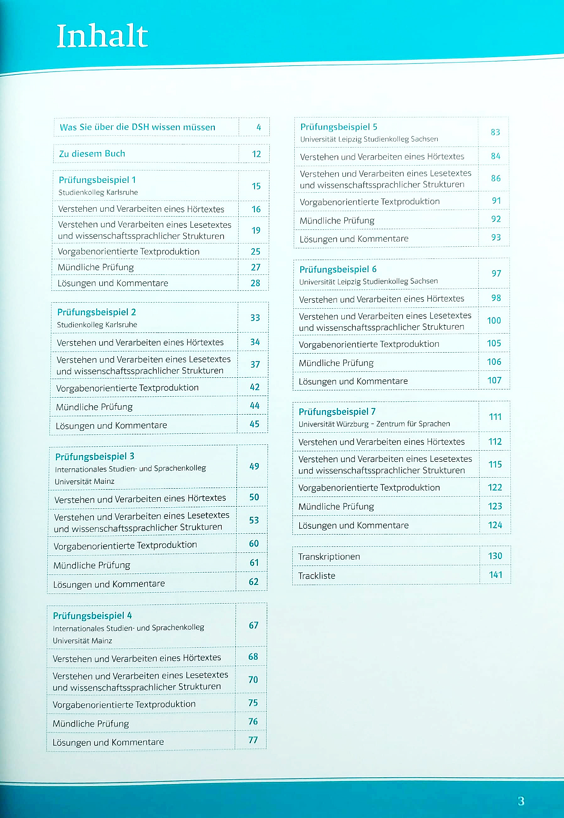 mit erfolg zur dsh - testbuch - Ảnh 3