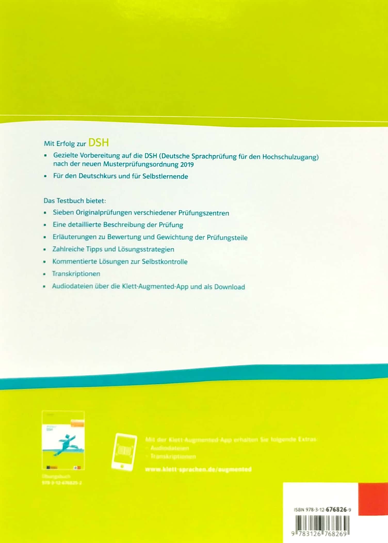 mit erfolg zur dsh - testbuch - Ảnh 6